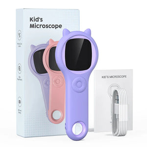 Mini Kids Microscope™ - Vetenskap under linsen - Mikroskop