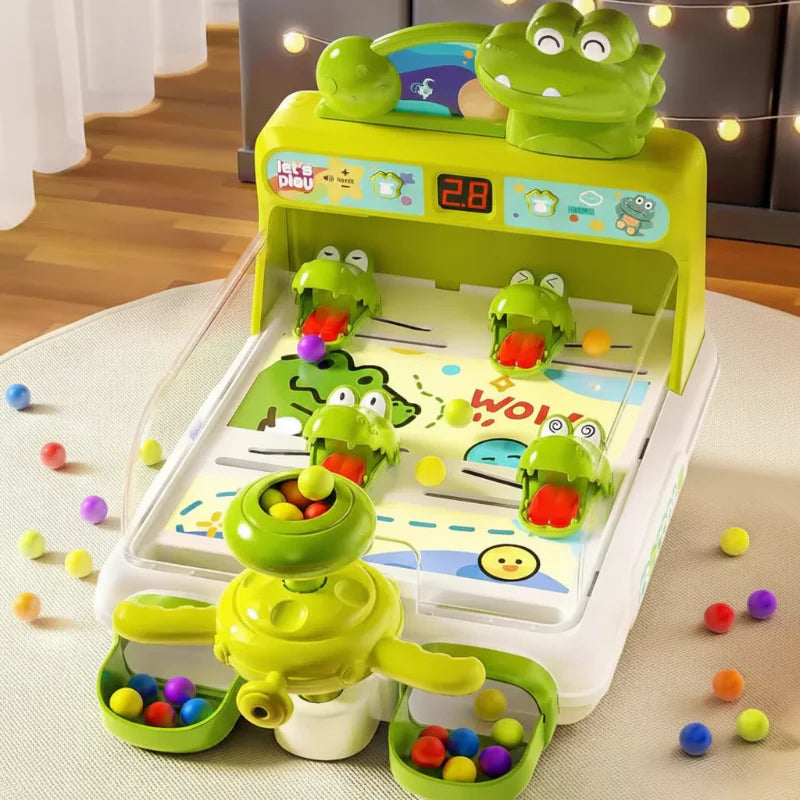 Crocodile Pinball Game – Interaktivt och lekfullt – Krokodil-arkadspel