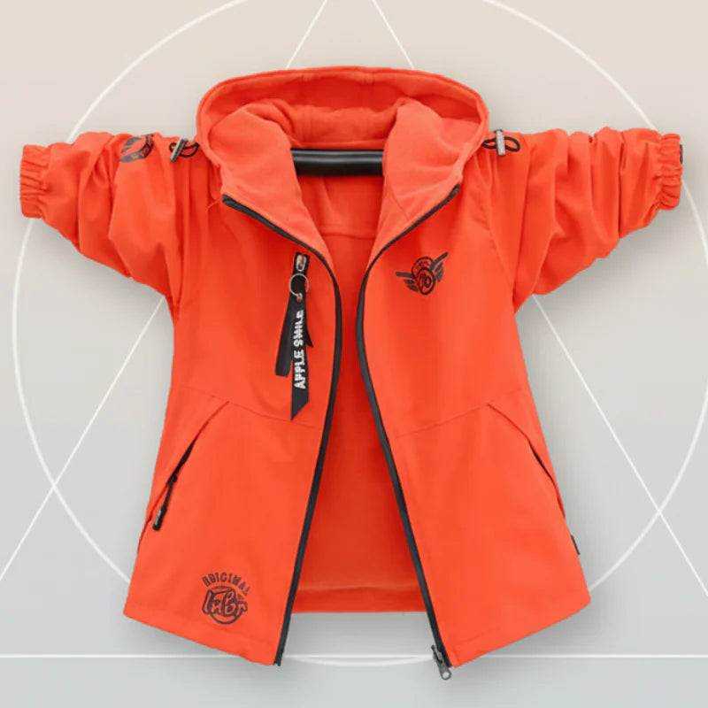 Reversible Kids Jacket – Vattentät och vindtät – Lätt jacka