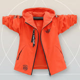 Reversible Kids Jacket – Vattentät och vindtät – Lätt jacka