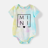 Mini Fashion™ - Svalka och bekvämlighet – glada tie-dye-tröjor