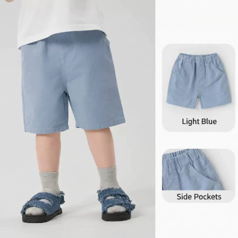 TinyMove – Sportiga och praktiska – Sommarshorts för barn