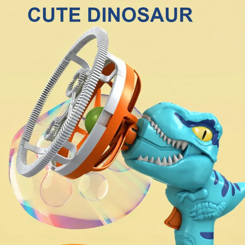 BubbleBoom – Cool & Musikalisk – Dino Bubbelmaskin
