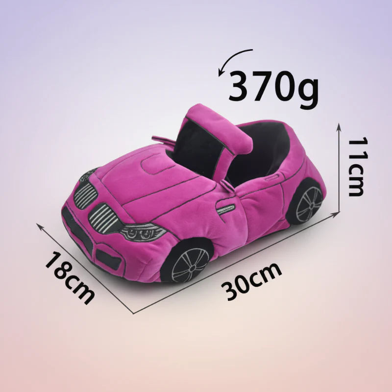 ZoomFeet – Varma och roliga – Racing-tofflor