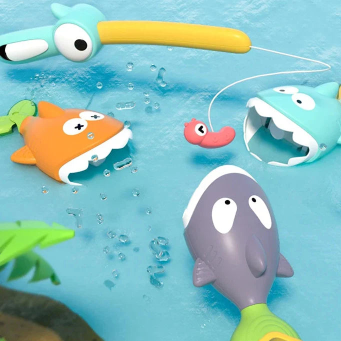 Splash & Catch™ - Fiske och plaskande - Fiskespö i badkaret