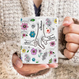 Personalized Kids Name Mug – En unik morsdagspresent – En personlig mugg