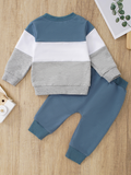 KidoFlex – Casual & bekvämt – Sweatshirt med joggingbyxor