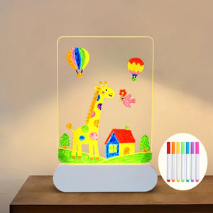 DrawingLight - Belysta fantasier – ritbord med LED