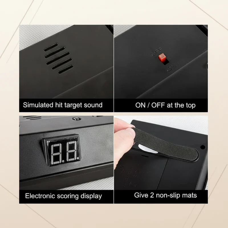 ShotMaster – Smart & Automatisk – Skjutskivspel