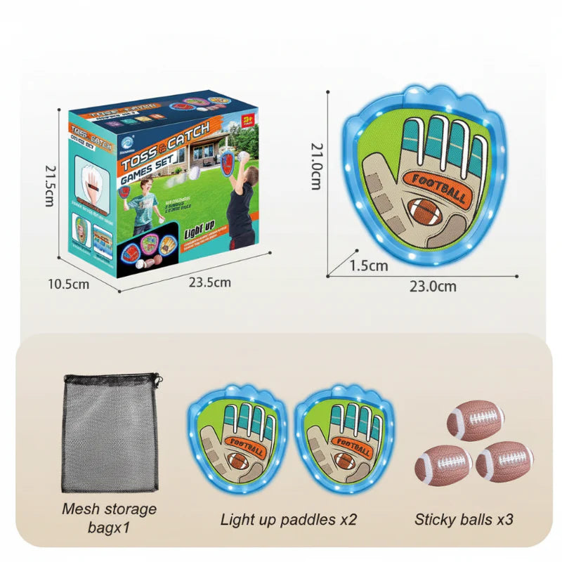 FlexiCatch – Mjuk & lekfull – Sticky Sportbollar