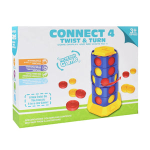 3D Connect 4™ - 3D Twist - fyra i rad