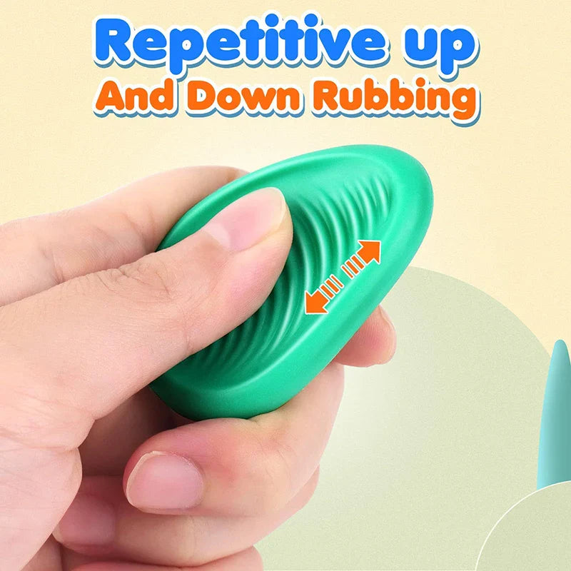 TinyCalm – Lekfullt & Avslappnande – Stress Relief Sten