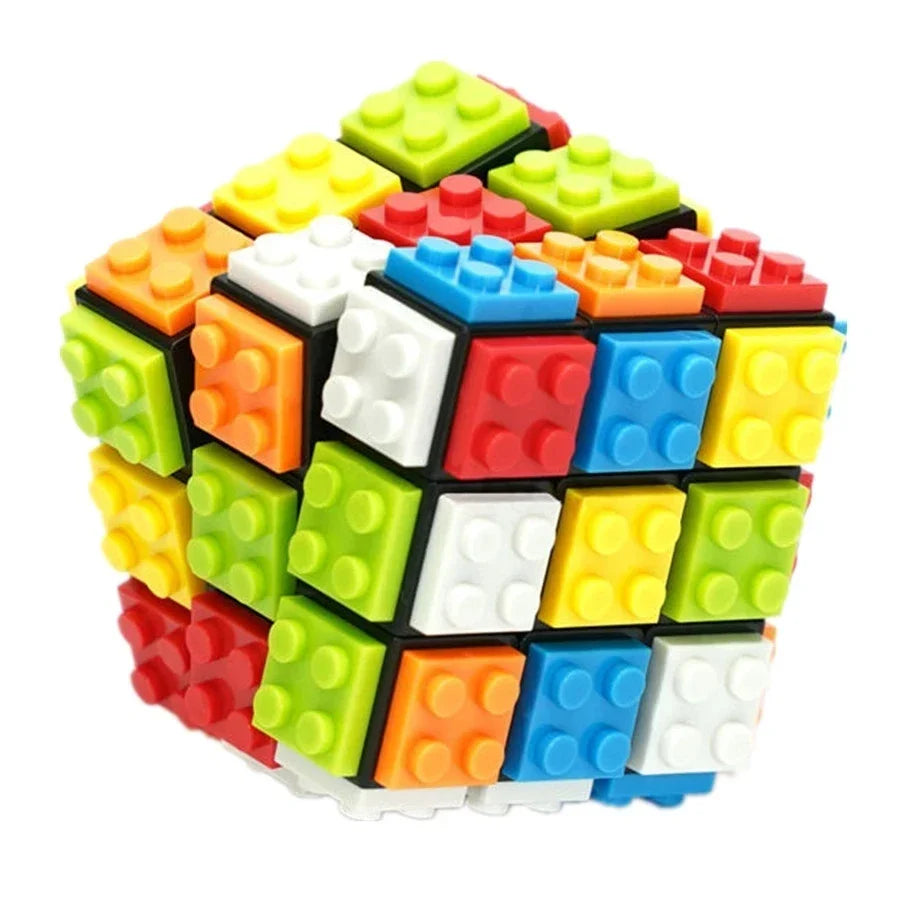 Magic Cube Puzzle™ - Vänd, undra och lös - Pussel