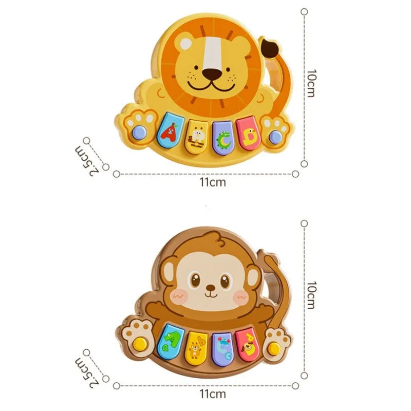 KinderKeys– Lärorikt och lekfullt – Musikalisk djurpiano