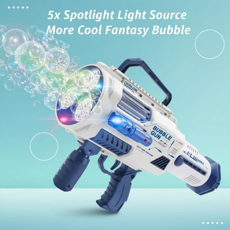 Light Up Bubble Gun – Lek & Musik – Bubbelpistol