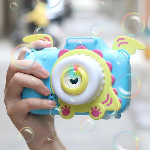 Magical Bubble Camera™ - Uppmuntra till lek utomhus - magisk bubbelkamera för barn