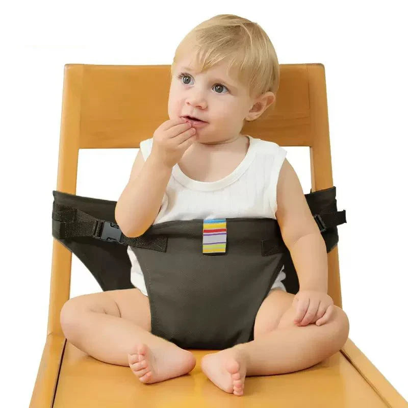 Baby Meal Belt - Säker och bekväm - säkerhetssele för barnstol