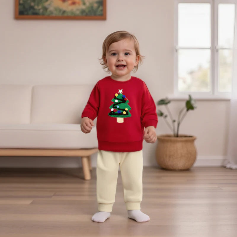 FrostyFit – Varm och mysig – Röd jultröja