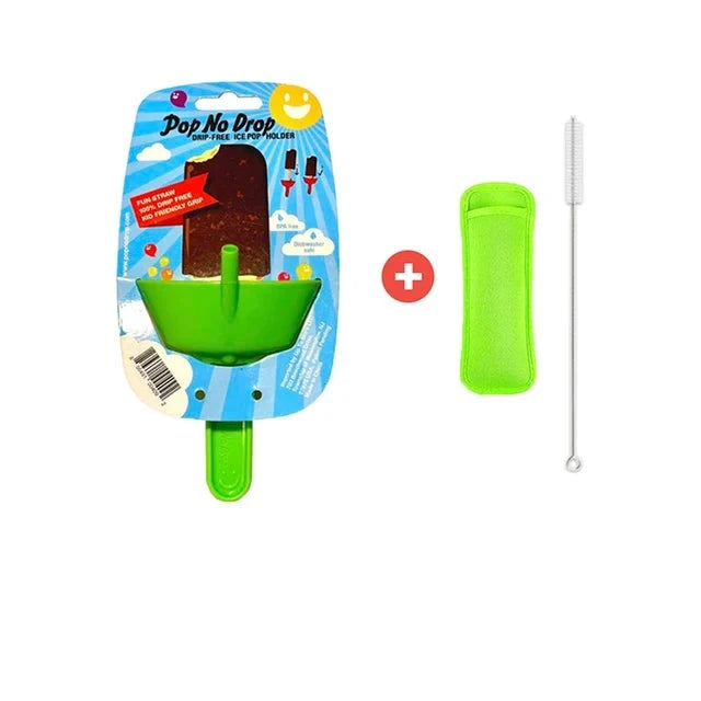 Icelolly Buddy™ - Kladdfri njutning - Glasshållare