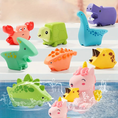 Bath Buddies™ – Dusch med galna djur – Badleksaker Vattenpistol