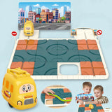 ThinkFun – Logiskt tänkande & koncentration – Tågpusselspel
