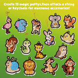 Magic Puff Paint – Kreativt & interaktivt – Pysselset med magisk skumtextur