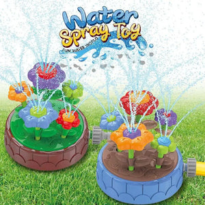 Aqua Bloom - Vrid & Spruta - Vattenleksak Blommor Sprinkler