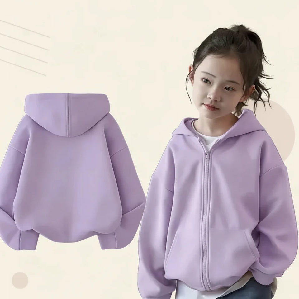YoungStyle – Trendigt och praktiskt – Hoodie för barn