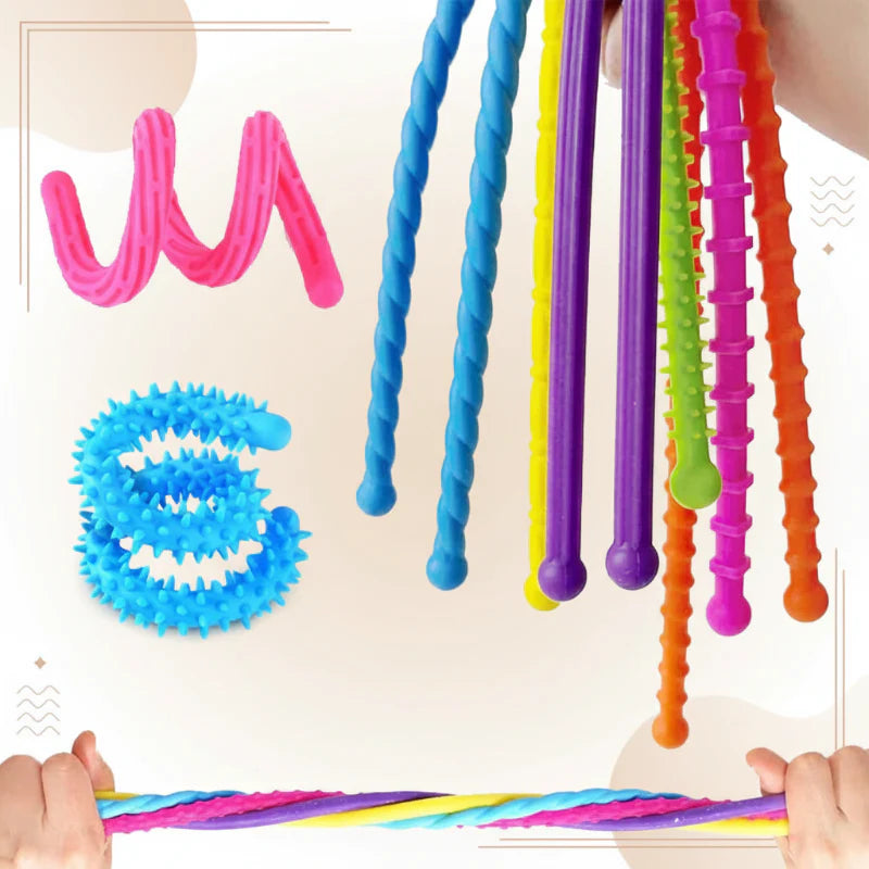 Fidget Sensory Sticks – Lugnande & avslappnande – Sensoriska leksaker