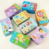 BrainBox – Lärande & Lek – 3D-pussel i trä