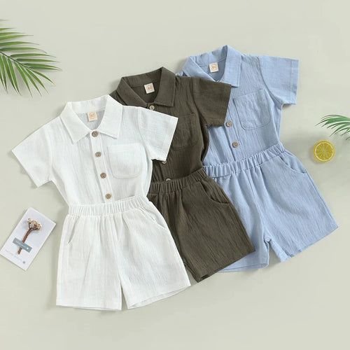 Mini Fashion™ – Robust och stilren – Babykläder i bomull