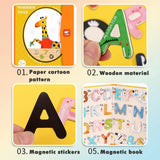 LittleSpeller – Kreativt & Lärorikt – Alfabet Pusselbok