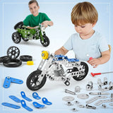 RaceBuilder – Cool & Kreativ – Multi-Shape byggsats