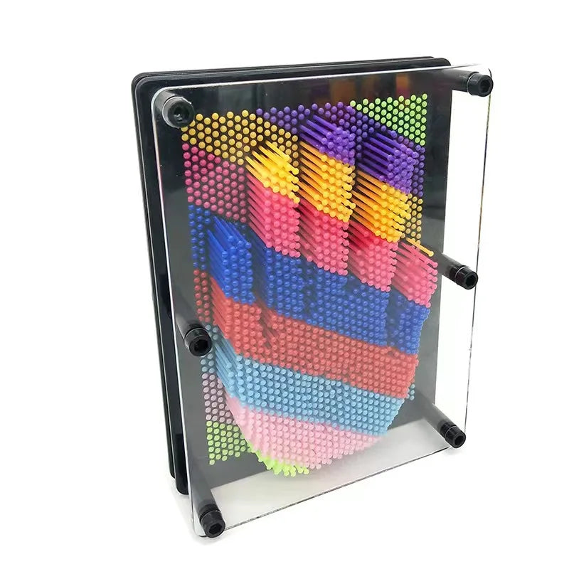 PinArt 3D – Kreativt & interaktivt – Skulptur Board
