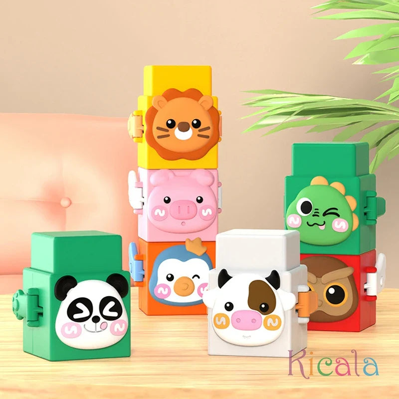 StackAnimals – Roligt & pedagogiskt – Djurstaplingsset