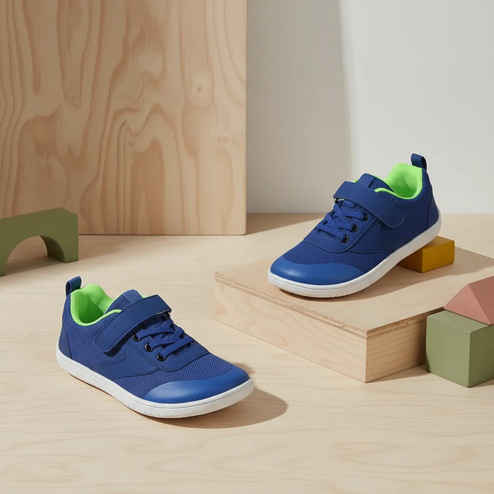 BareSteps – Andningsbara & bekväma – Barefoot-sneakers