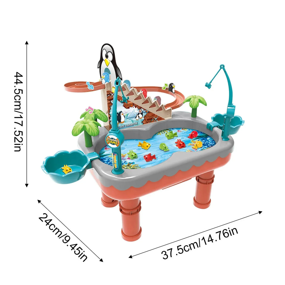PenguinFun – Familj & Barn – Fiskar & Pingvin Spel