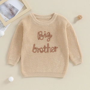 MiniTrend – Gemytlig & modern – Barnströja med ”Big Brother”