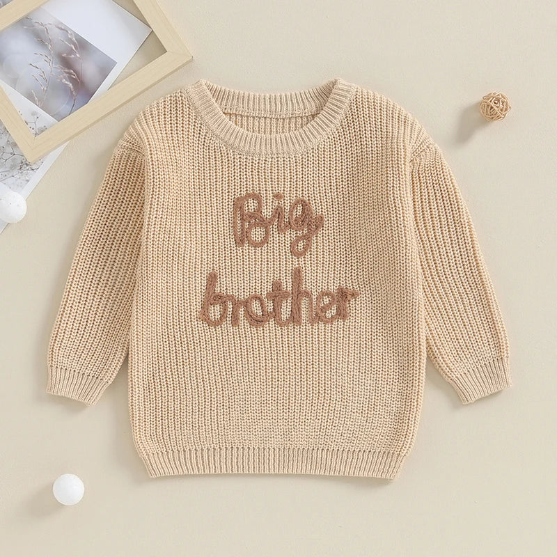 MiniTrend – Gemytlig & modern – Barnströja med ”Big Brother”