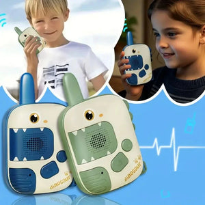 Dino Talk - Äventyr & nöje – Dino Walkie-Talkies