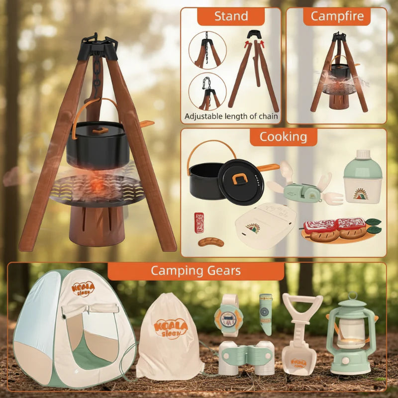 Kids Camping Adventure – Äventyrligt & interaktivt – Campingpaket