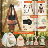 Kids Camping Adventure – Äventyrligt & interaktivt – Campingpaket