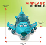 Pilot Pals Plane™ - Perfekt andrepilot - Leksaksflygplan