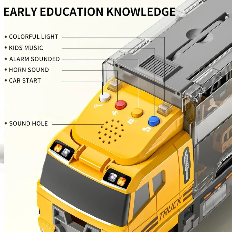 MegaMover – Realistiskt & roligt – Container Truck