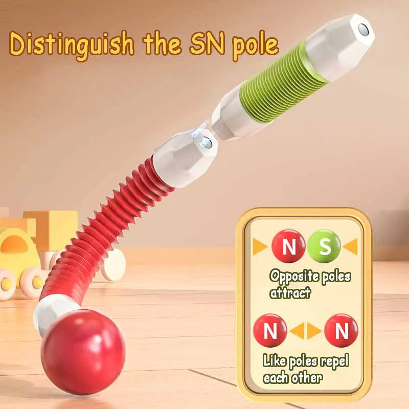Magnetic Sticks - Oändligt byggande – flexibla magnetiska pinnar