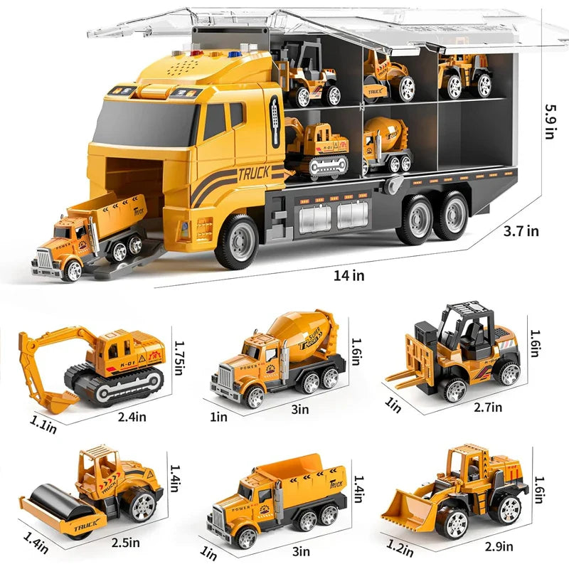 MegaMover – Realistiskt & roligt – Container Truck