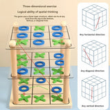 LogicTower – Pedagogiskt & Smart – Tre i rad 3D
