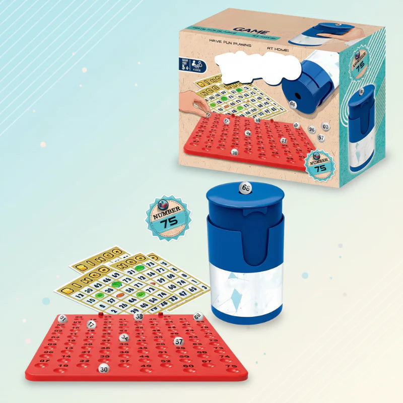 Color Match Bingo Game – Snabbt & interaktivt – Reaktionsspel