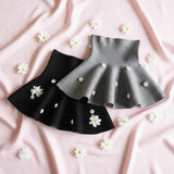 Girls Knitted Skirt – Komfort & stil – Barnkjol