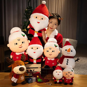 Xmas Plush Dolls™ - Gosig vintermagi - Julmys